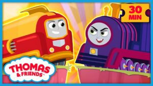 Thomas and the Super Trains to the Rescue! | Thomas & Friends: All Engines Go! | 30 Minutes - Kids TV Series, Kingdom Kids Zone - Thomas & Friends