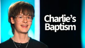 Charlie's Baptism - Salvation / Converts, Testimonies - Central Church - Green Bay