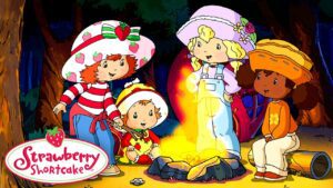Strawberry Shortcake 🍓 Campfire Stories 🍓 2003 Full Episodes 🍓 Cartoon for Kids - Kids TV Series, Kingdom Kids Zone - Strawberry Shortcake - WildBrain