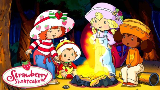 Strawberry Shortcake 🍓 Campfire Stories 🍓 2003 Full Episodes 🍓 Cartoon for Kids - Kids TV Series, Kingdom Kids Zone - Strawberry Shortcake - WildBrain