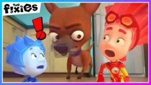 Fire and Nolik Play a Trick on Chewsocka | The Fixies | Educational Cartoons For Kids - Kingdom Kids Zone, Little Learners - The Fixies