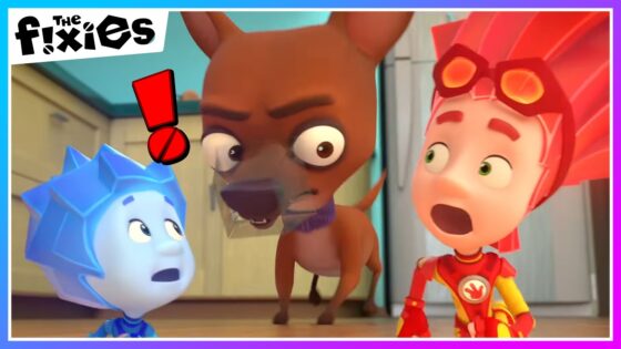 Fire and Nolik Play a Trick on Chewsocka | The Fixies | Educational Cartoons For Kids - Kingdom Kids Zone, Little Learners - The Fixies