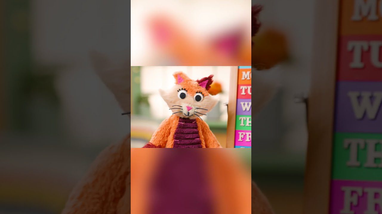 This show teaches your kids the days of the week 📅 #toddlerlearning - Kingdom Kids Zone, Little Learners, Shorts - God's Greenhouse | Bible Songs for Kids (by Minno)