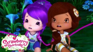 Strawberry Shortcake 🍓 Scary Camping Trip 🍓 Full Episode Compilation 🍓 Cartoon for Kids - Kids TV Series, Kingdom Kids Zone - Strawberry Shortcake - WildBrain