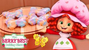 Marmalade Butterfly Cookies 🍓 The Berry Best Baking Show 🍓 Strawberry Shortcake 🍓 Show for Kids - Kids TV Series, Kingdom Kids Zone - Strawberry Shortcake - WildBrain