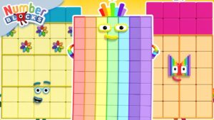 Count Together – Friendship for Kids | Learn to Count Compilation | Number Cartoon | Numberblocks - Kingdom Kids Zone, Little Learners - Numberblocks
