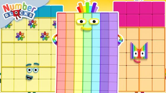 Count Together – Friendship for Kids | Learn to Count Compilation | Number Cartoon | Numberblocks - Kingdom Kids Zone, Little Learners - Numberblocks