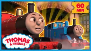 Thomas Goes on Fun Adventures With His Friends! | Thomas & Friends | 60+ Minutes! - Kids TV Series, Kingdom Kids Zone - Thomas & Friends