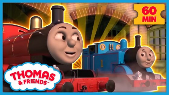 Thomas Goes on Fun Adventures With His Friends! | Thomas & Friends | 60+ Minutes! - Kids TV Series, Kingdom Kids Zone - Thomas & Friends