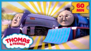 Gordon and Spencer See Who is the Fastest Engine! | Thomas & Friends | 60+ Minutes! - Kids TV Series, Kingdom Kids Zone - Thomas & Friends