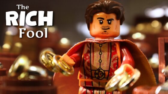 LEGO Bible | The Rich Fool | Stop-Motion Animation - Bible Stories, Kingdom Kids Zone - Go Chatter Studios