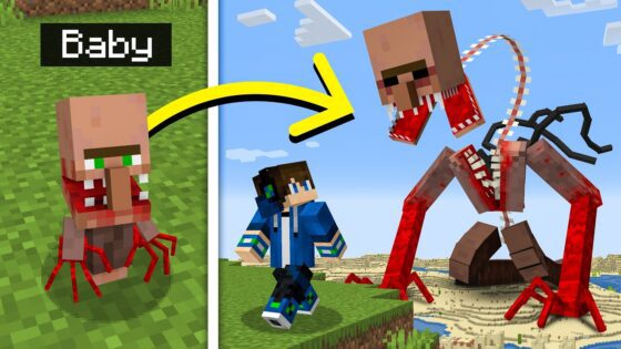 Can You Keep a PARASITE as a Pet? - Gameplay, Kingdom Kids Zone, Minecraft - EYstreem