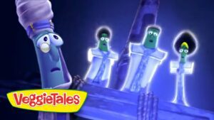 The God of Second Chances 🙏🎵 Music From Jonah: A VeggieTales Movie - Kids TV Series, Kingdom Kids Zone - VeggieTales Official