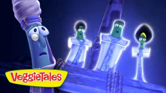 The God of Second Chances 🙏🎵 Music From Jonah: A VeggieTales Movie - Kids TV Series, Kingdom Kids Zone - VeggieTales Official