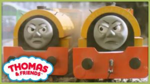 Kinderziektes | Thomas de Stoomlocomotief | VOLLEDIGE AFLEVERING | Kindertelevisie! - Kids TV Series, Kingdom Kids Zone - Thomas & Friends