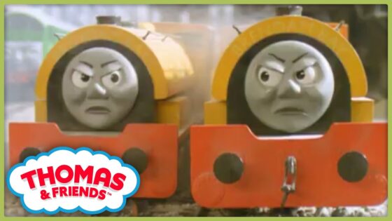 Kinderziektes | Thomas de Stoomlocomotief | VOLLEDIGE AFLEVERING | Kindertelevisie! - Kids TV Series, Kingdom Kids Zone - Thomas & Friends