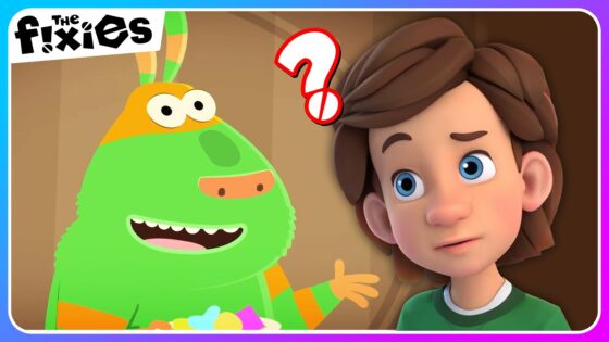 Does Tom Thomas Have a House Spirit? | The Fixies | Educational Cartoons For Kids - Kingdom Kids Zone, Little Learners - The Fixies