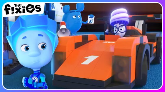 Digit Gets a New Car 🚘 | The Fixies | Educational Cartoons For Kids - Kingdom Kids Zone, Little Learners - The Fixies