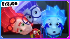 The Boys Are On a Mission | The Fixies | Educational Cartoons For Kids - Kingdom Kids Zone, Little Learners - The Fixies