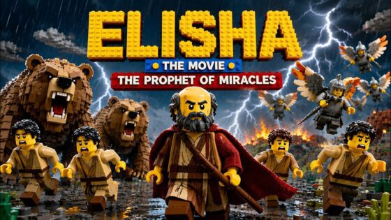 Elisha and the Miracles of God | The Prophet of Miracles | Epic LEGO Bible Movie - Bible Stories, Kingdom Kids Zone - LEGO Bible Adventures