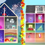 Whose House is this? – Numberblocks Homes | Learn to Count for Kids Compilation | Numberblocks - Kingdom Kids Zone, Little Learners - Numberblocks