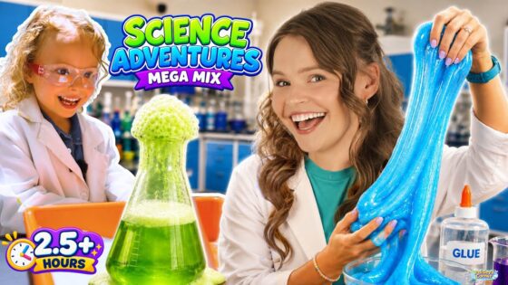 Fun Science for Kids with Silly Miss Lily & Paisley! 2+ Hours of STEM Learning | FUN Videos for Kids - Kingdom Kids Zone, Little Learners, Shows - Paisley's Corner - Educational Videos for Kids