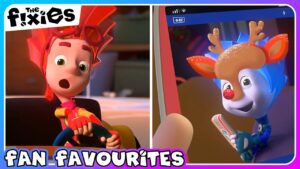 The Traffic Light, The Marshmallow and MORE | The Fixies | Fan Favourite Episode Compilation - Kingdom Kids Zone, Little Learners - The Fixies