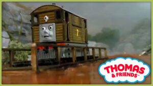 Toby en de overstroming | Thomas de Stoomlocomotief | VOLLEDIGE AFLEVERING | Kindercartoon! - Kids TV Series, Kingdom Kids Zone - Thomas & Friends