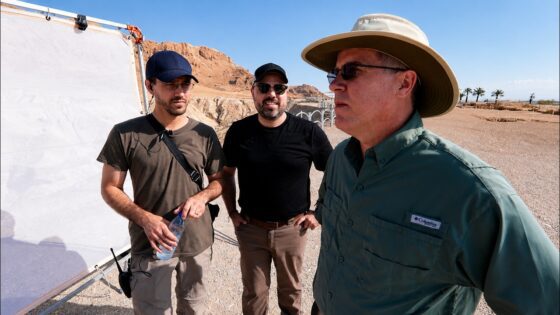 Behind the Scenes in Israel | Searching for a King Archives - Documentaries, Movies & TV - Appian Media