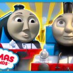 Thomas and Edward's Amazing Friendship! | Thomas & Friends | 60 Minutes - Kids TV Series, Kingdom Kids Zone - Thomas & Friends