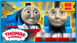 Thomas and Edward's Amazing Friendship! | Thomas & Friends | 60 Minutes - Kids TV Series, Kingdom Kids Zone - Thomas & Friends