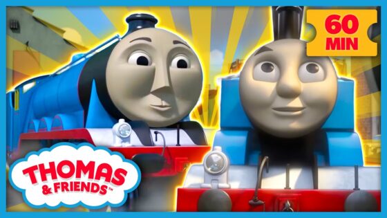 Thomas and Edward's Amazing Friendship! | Thomas & Friends | 60 Minutes - Kids TV Series, Kingdom Kids Zone - Thomas & Friends