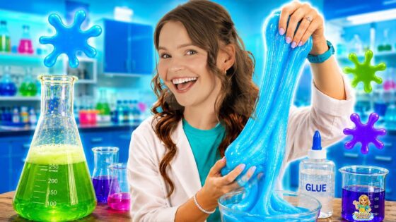 Silly Miss Lily Explores a Science Lab and Tries 10 Fun Science Experiments for Kids! 🧪 Kids Videos - Kingdom Kids Zone, Little Learners, Shows - Paisley's Corner - Educational Videos for Kids