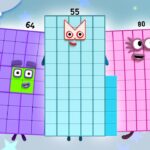 Land of the Giants! – Big Numbers for Big kids | Learn to Count | Number Cartoon | Numberblocks - Kingdom Kids Zone, Little Learners - Numberblocks