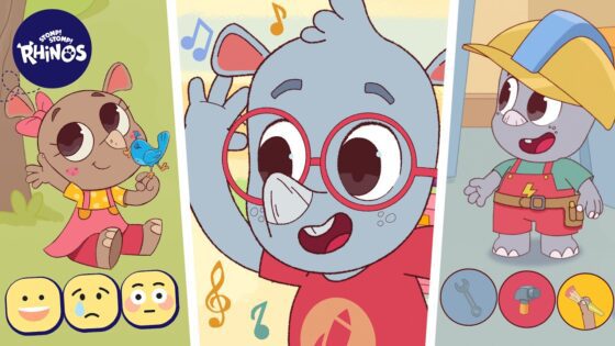 PLAY Games with Stomp! Stomp! Rhinos! - Kids (0-5), Kingdom Kids Zone - Stomp! Stomp! Rhinos!