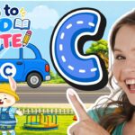 Learn to Read & Write Letter C with Silly Miss Lily! | Phonics, Hard & Soft C, CH & CK | Kids Videos - Kingdom Kids Zone, Little Learners, Shows - Paisley's Corner - Educational Videos for Kids