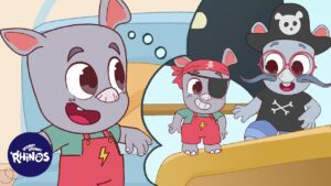 LEARN About Imagination & Feelings - Kids (0-5), Kingdom Kids Zone - Stomp! Stomp! Rhinos!