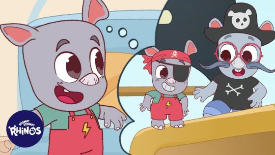 LEARN About Imagination & Feelings - Kids (0-5), Kingdom Kids Zone - Stomp! Stomp! Rhinos!