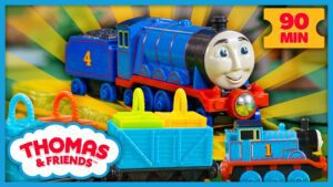 Gordon Helps Thomas Count His Deliveries! | Thomas & Friends: Watch Out Thomas | 90 Minutes - Kids TV Series, Kingdom Kids Zone - Thomas & Friends