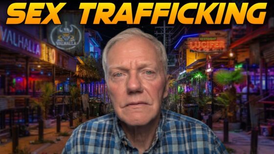 The Sex Trafficking Machine: How Evil Operates in Plain Sight - Ministry Related, Testimonies - Almost False