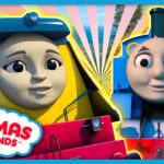Thomas Sends Everyone a Big Hello! | Thomas & Friends | 75 Minutes! - Kids TV Series, Kingdom Kids Zone - Thomas & Friends