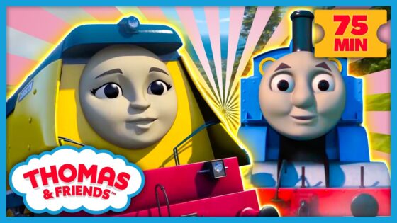 Thomas Sends Everyone a Big Hello! | Thomas & Friends | 75 Minutes! - Kids TV Series, Kingdom Kids Zone - Thomas & Friends