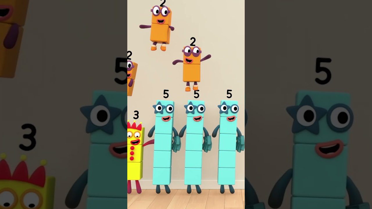There's Always More to Explore! | Learn to Count for Kids | Number Cartoon | Numberblocks #shorts - Kingdom Kids Zone, Little Learners, Shorts - Numberblocks