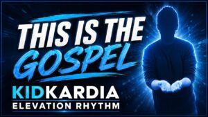 THIS IS THE GOSPEL || WORSHIP MOTIONS & LYRICS || Elevation Rhythm - Kingdom Kids Zone, Sing With Me - Kid Kardia