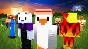 I Forced my Friends to Play 24 Hours of Hardcore… - Gameplay, Kingdom Kids Zone, Minecraft - CringyGull