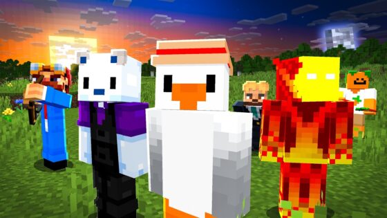 I Forced my Friends to Play 24 Hours of Hardcore… - Gameplay, Kingdom Kids Zone, Minecraft - CringyGull