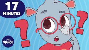 WHY? Questions Answered by Stomp! Stomp! Rhinos! - Kids (0-5), Kingdom Kids Zone - Stomp! Stomp! Rhinos!