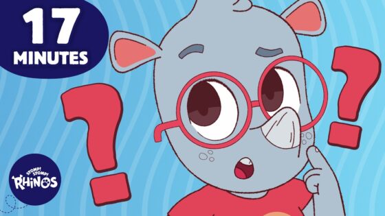 WHY? Questions Answered by Stomp! Stomp! Rhinos! - Kids (0-5), Kingdom Kids Zone - Stomp! Stomp! Rhinos!