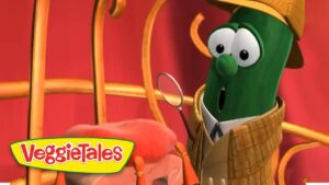 The Greatest Veggie Mystery Ever Solved! 🔎 VeggieTales ⭐️ Sheerluck Holmes And The Golden Ruler - Kids TV Series, Kingdom Kids Zone - VeggieTales Official