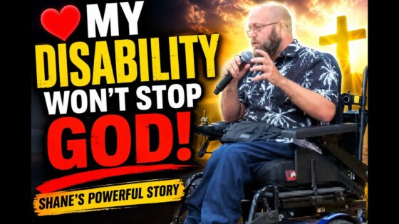 SHANE'S POWERFUL TESTIMONY | Wheelchair, Faith & Finding God's Purpose 🙏 - Hope in Trials, Testimonies - Awaken Revival